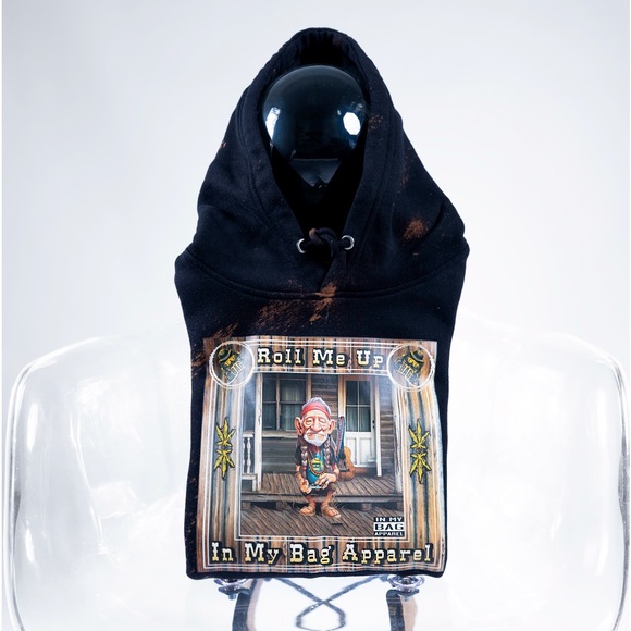 IMB Ol Man Willie Pop Parody Hoodie - Picture 3 of 4